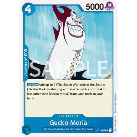 Gecko Moria (ST03-004) - Revision Pack Cards