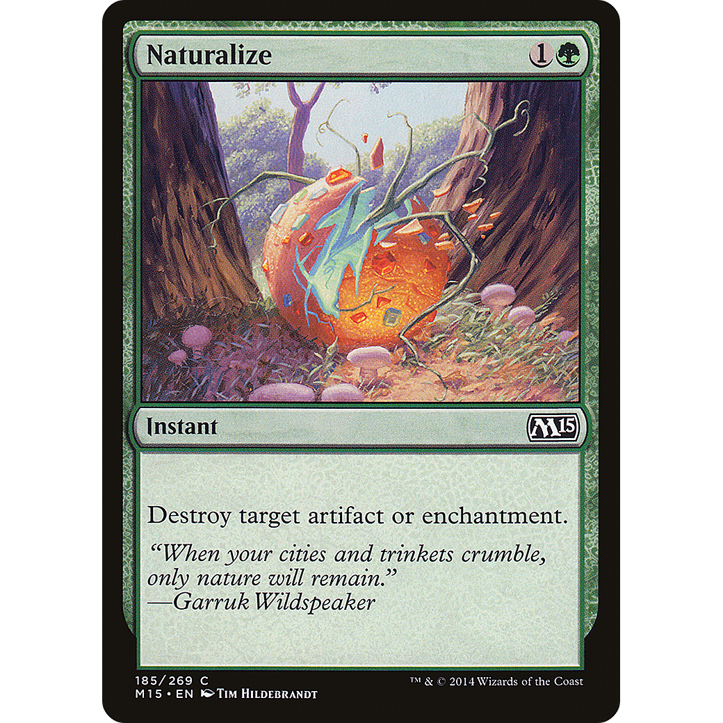 Naturalize (M15-185) - Magic 2015