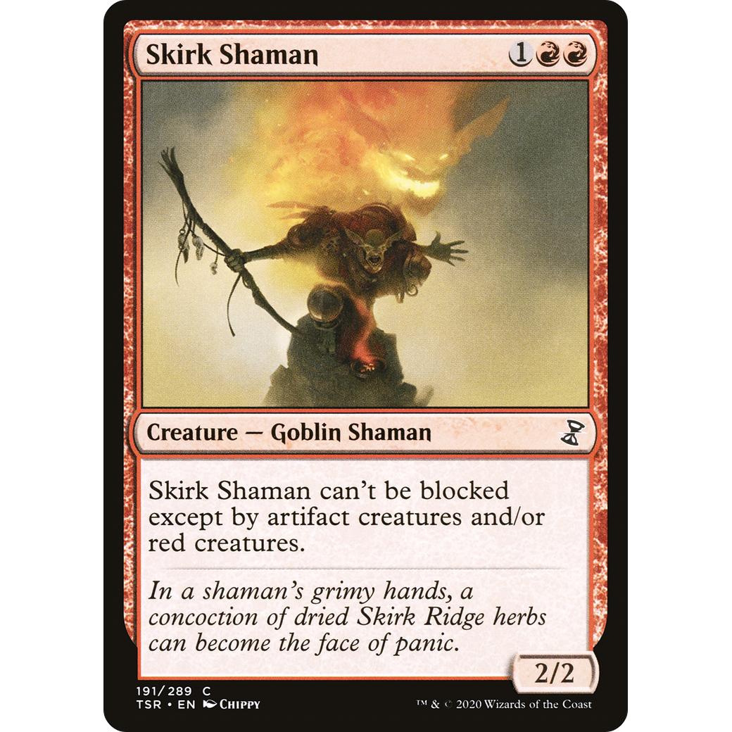 Skirk Shaman (TSR-191) - Time Spiral Remastered Foil
