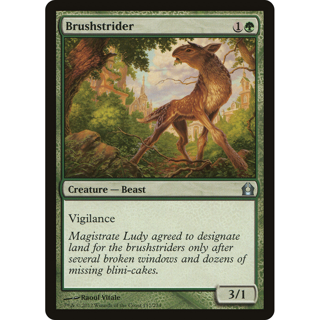 Brushstrider (RTR-117) - Return to Ravnica