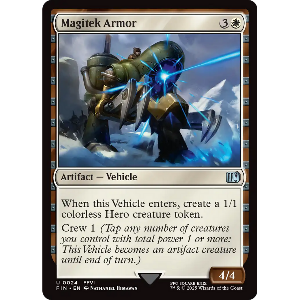 Magitek Armor (FIN-024) - FINAL FANTASY