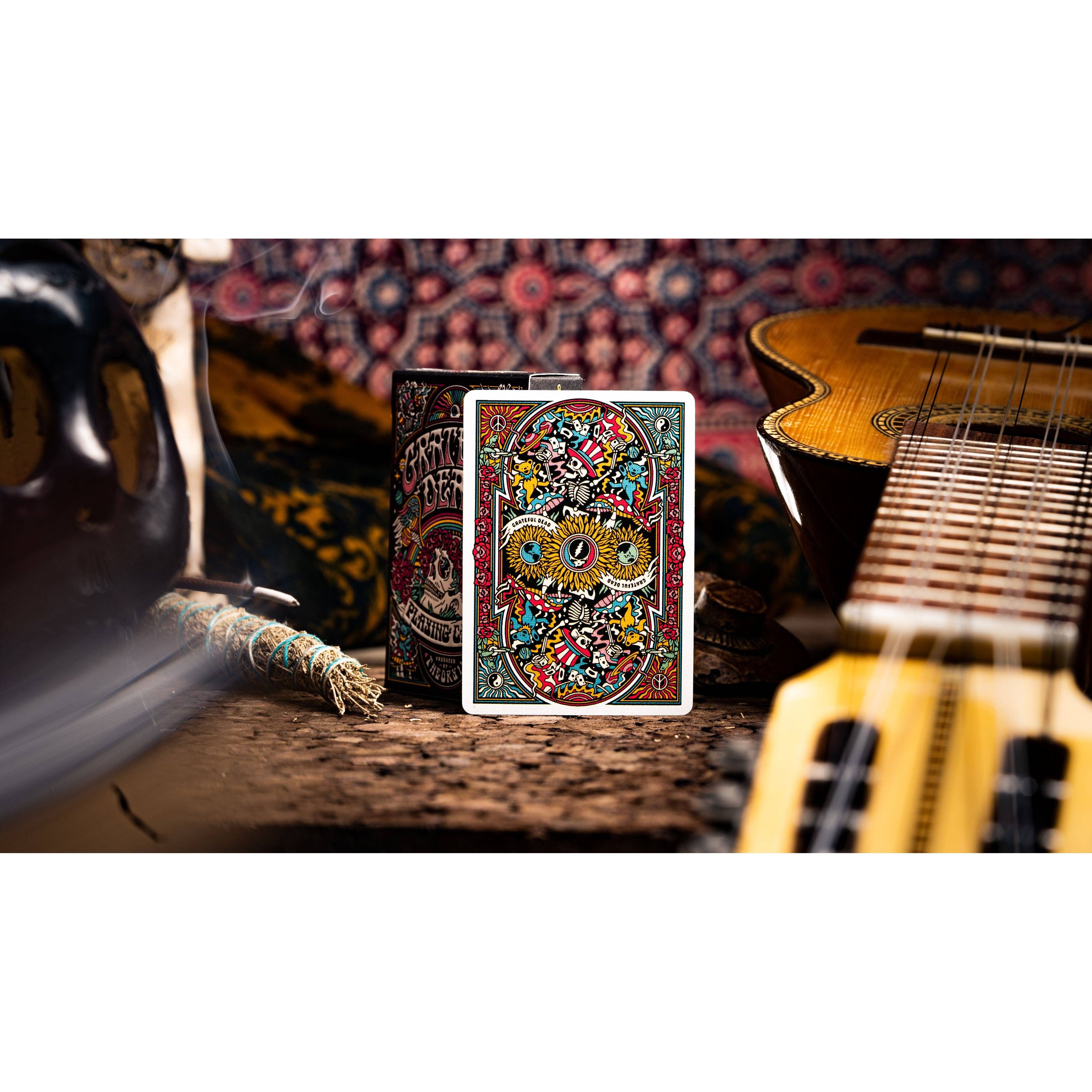 Grateful Dead Playing Cards