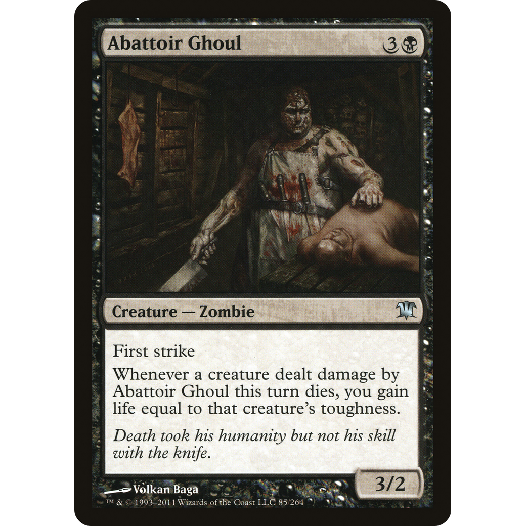 Abattoir Ghoul (ISD-085) - Innistrad