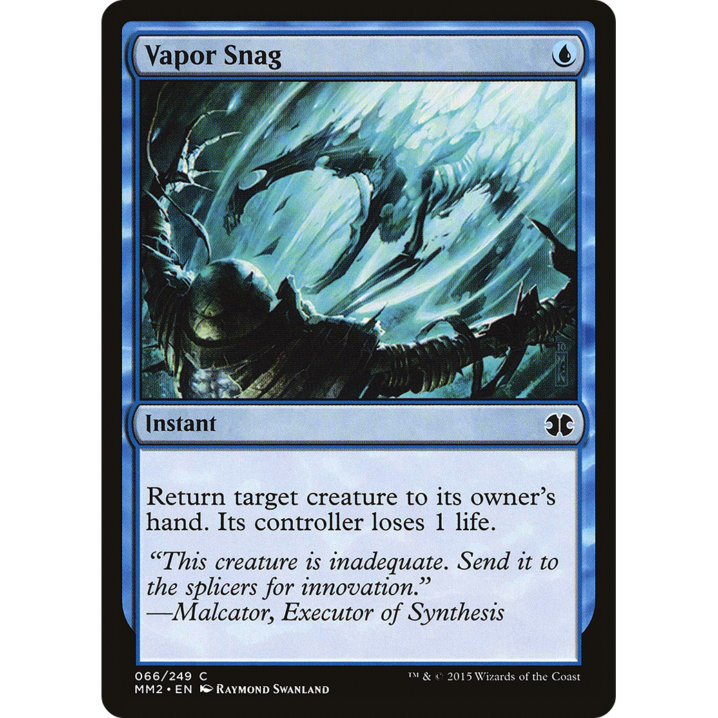 Vapor Snag (MM2-066) - Modern Masters 2015 Foil