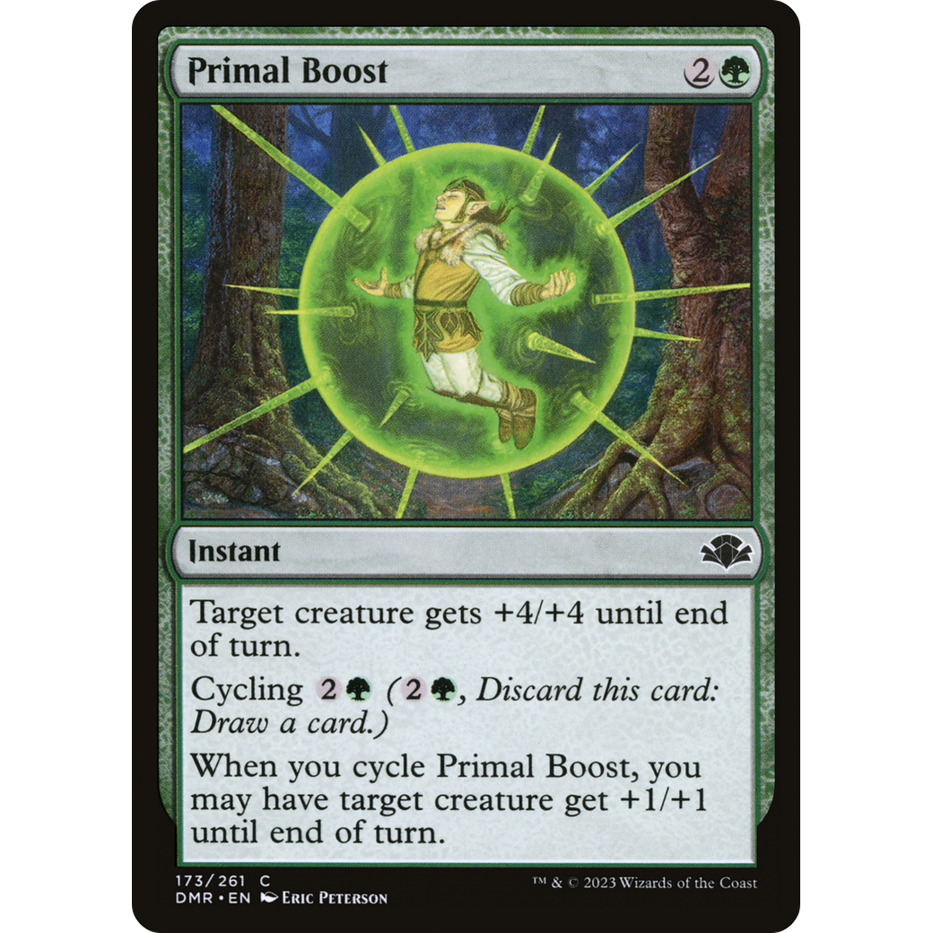 Primal Boost (DMR-173) - Dominaria Remastered