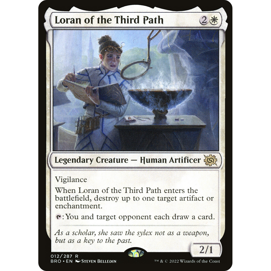 Loran of the Third Path (BRO-012) - The Brothers' War
