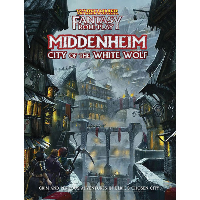 Warhammer: Fantasy 4th Edition: Middenheim - City of the White Wolf