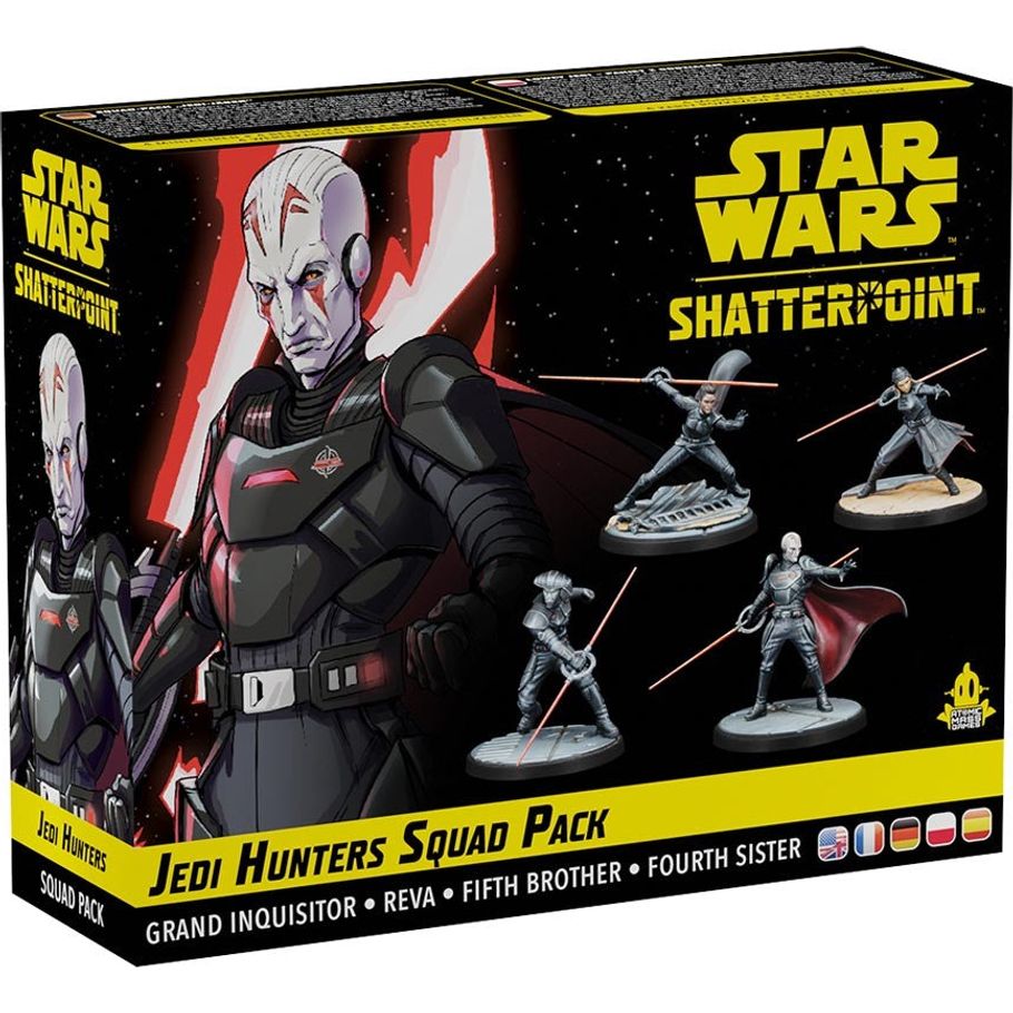 Star Wars: Shatterpoint - Jedi Hunters