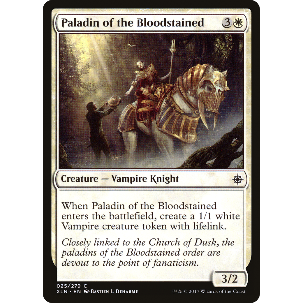 Paladin of the Bloodstained (XLN-025) - Ixalan Foil