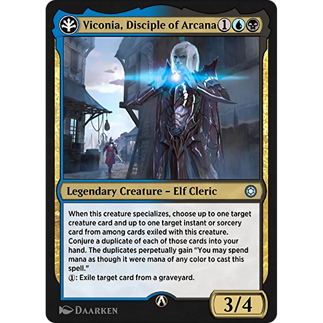 Viconia, Disciple of Arcana (HBG-11U) - Alchemy Horizons: Baldur's Gate