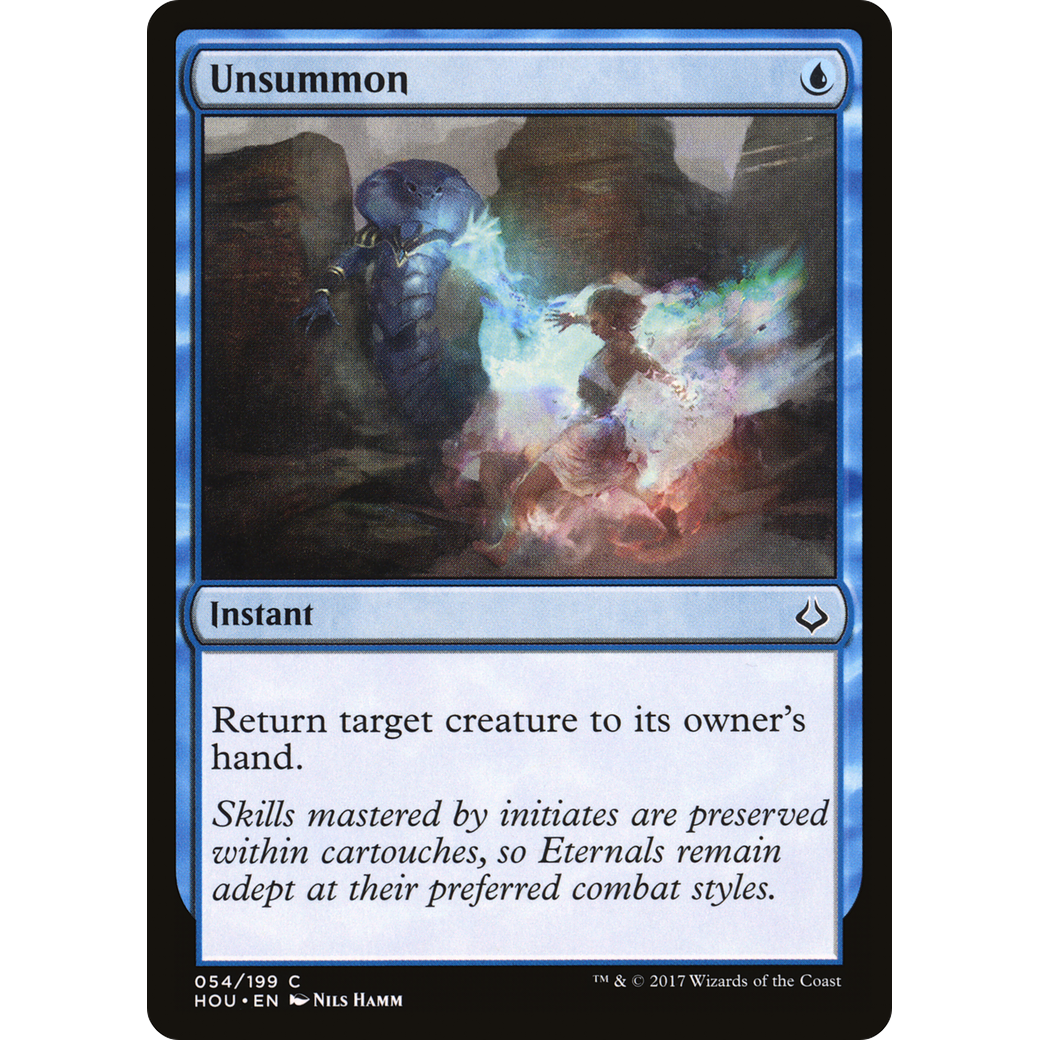 Unsummon (HOU-054) - Hour of Devastation