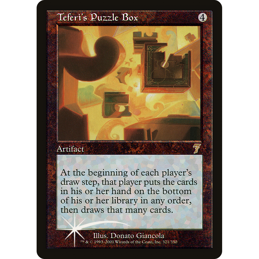 Teferi's Puzzle Box (7ED-321) - 7th Edition Foil