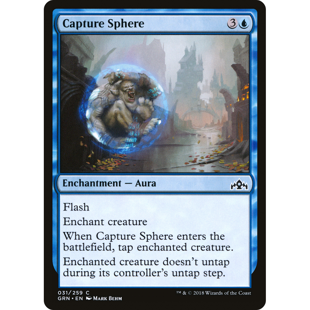 Capture Sphere (GRN-031) - Guilds of Ravnica Foil