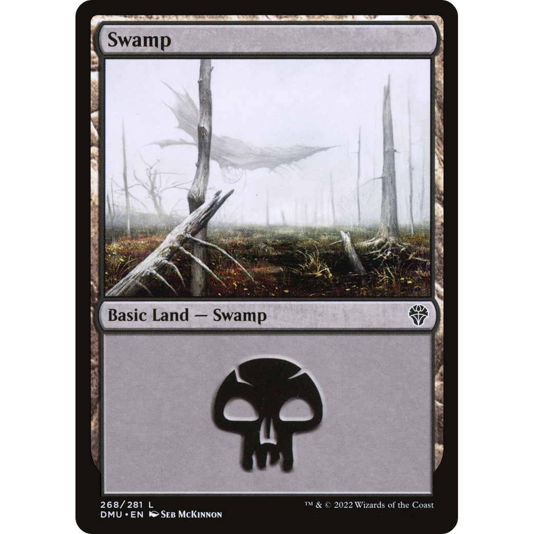 Swamp (268) (DMU-268) - Dominaria United