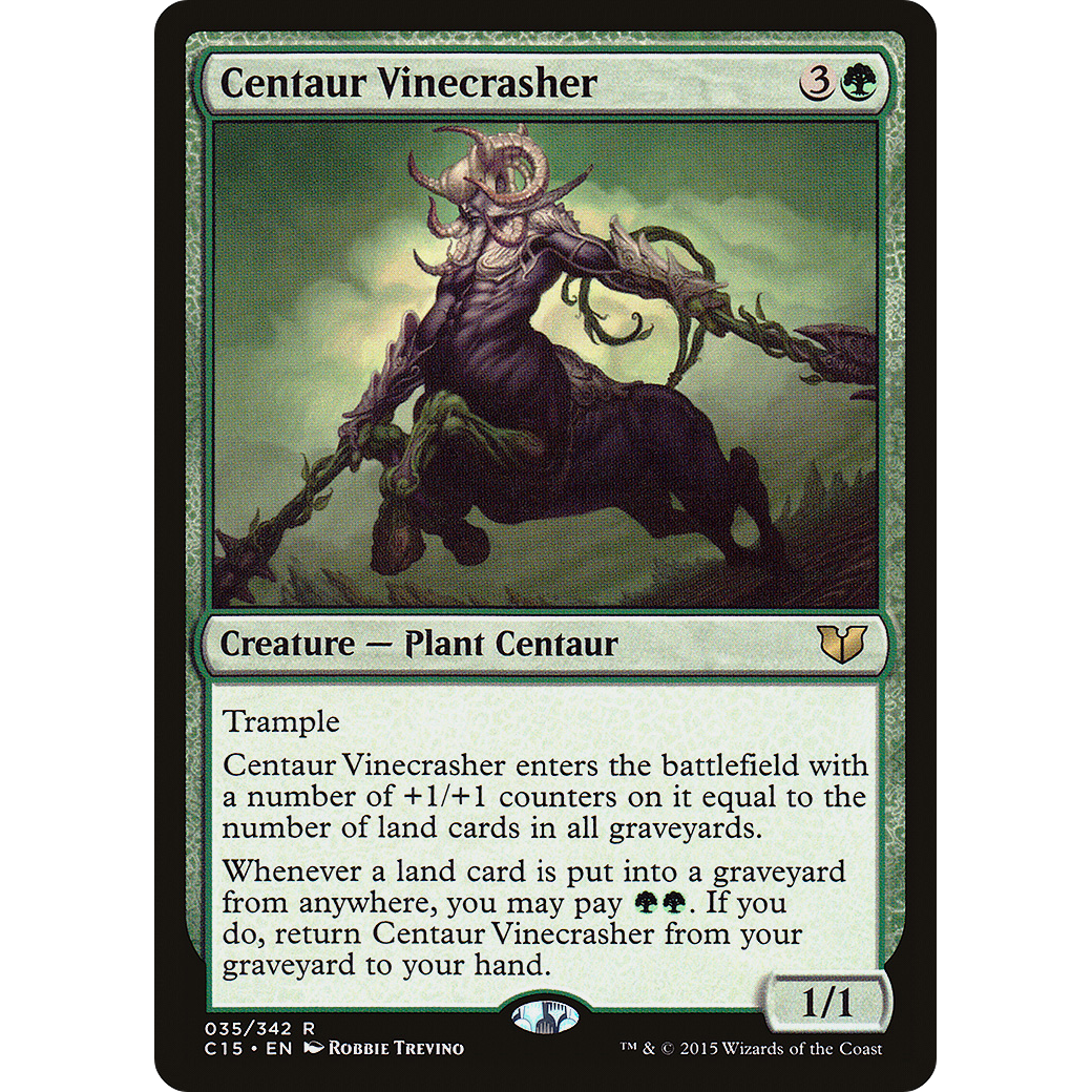 Centaur Vinecrasher (C15-035) - Commander 2015