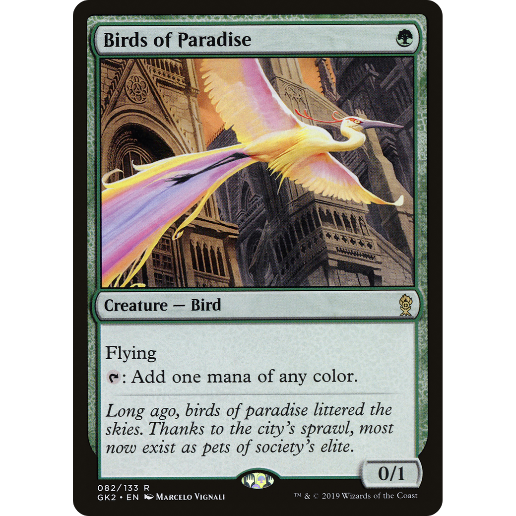 Birds of Paradise (GK2-082) - RNA Guild Kit