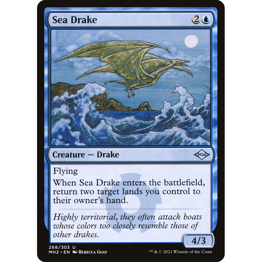 Sea Drake (MH2-268) - Modern Horizons 2 Foil