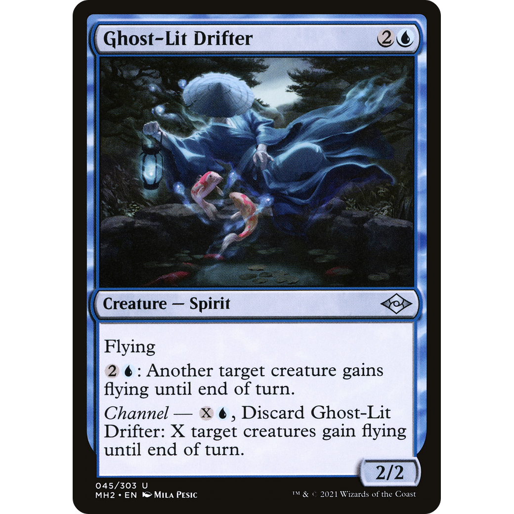 Ghost-Lit Drifter (MH2-045) - Modern Horizons 2 Foil