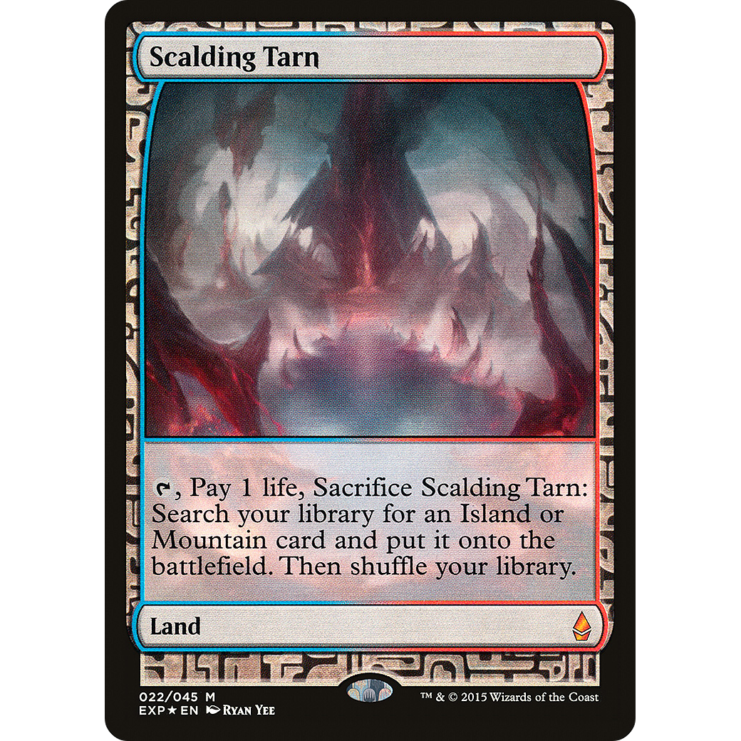 Scalding Tarn (EXP-022) - Zendikar Expeditions Foil