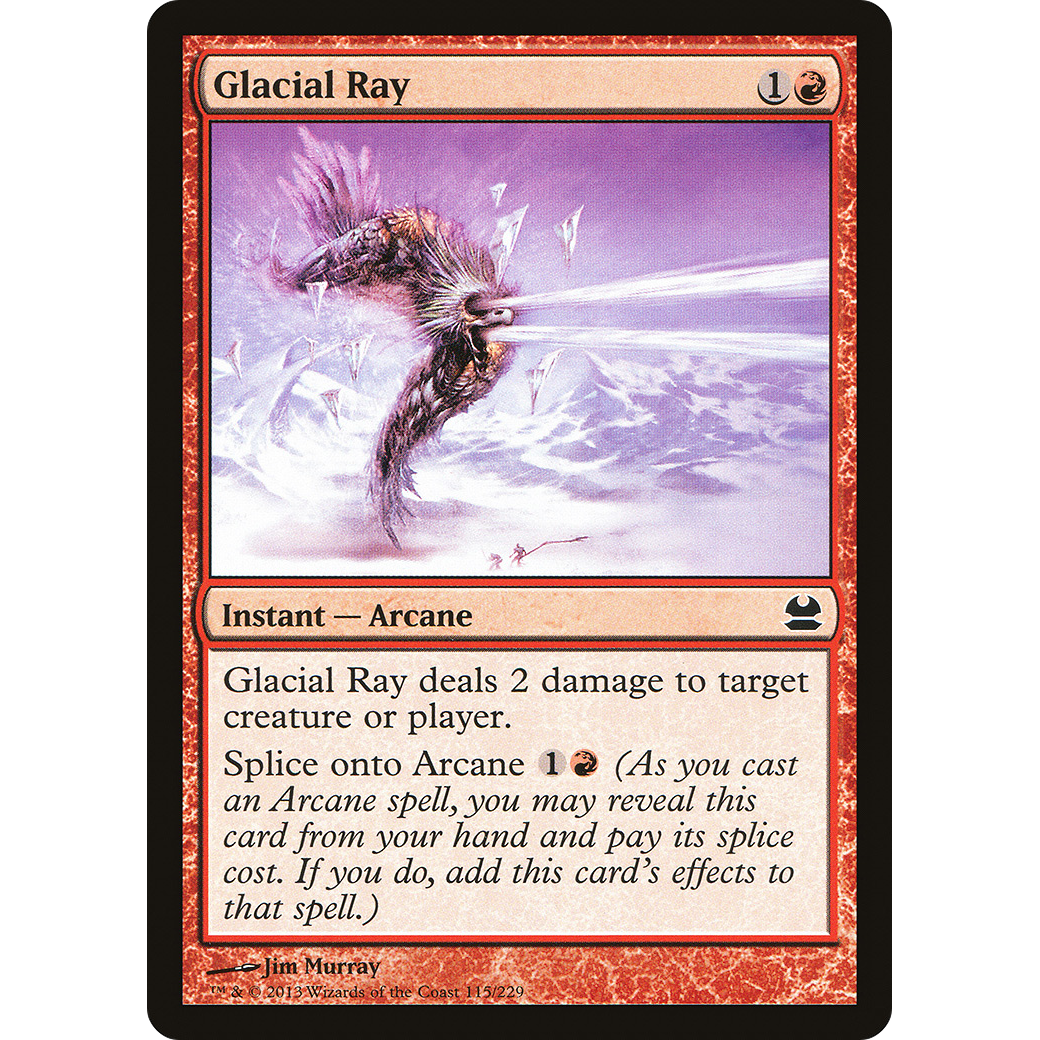 Glacial Ray (MMA-115) - Modern Masters