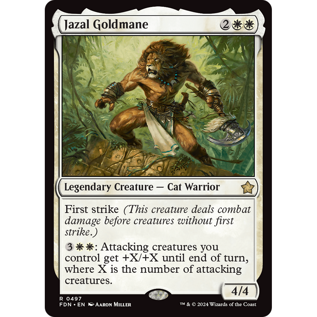 Jazal Goldmane (FDN-497) - Foundations