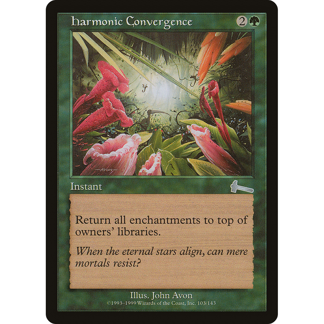 Harmonic Convergence (ULG-103) - Urza's Legacy Foil