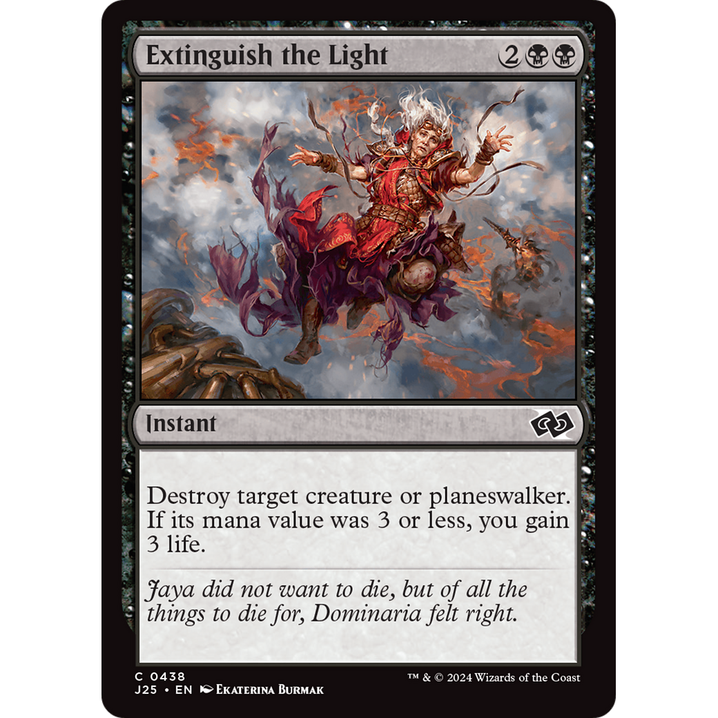 Extinguish the Light (J25-438) - Foundations Jumpstart