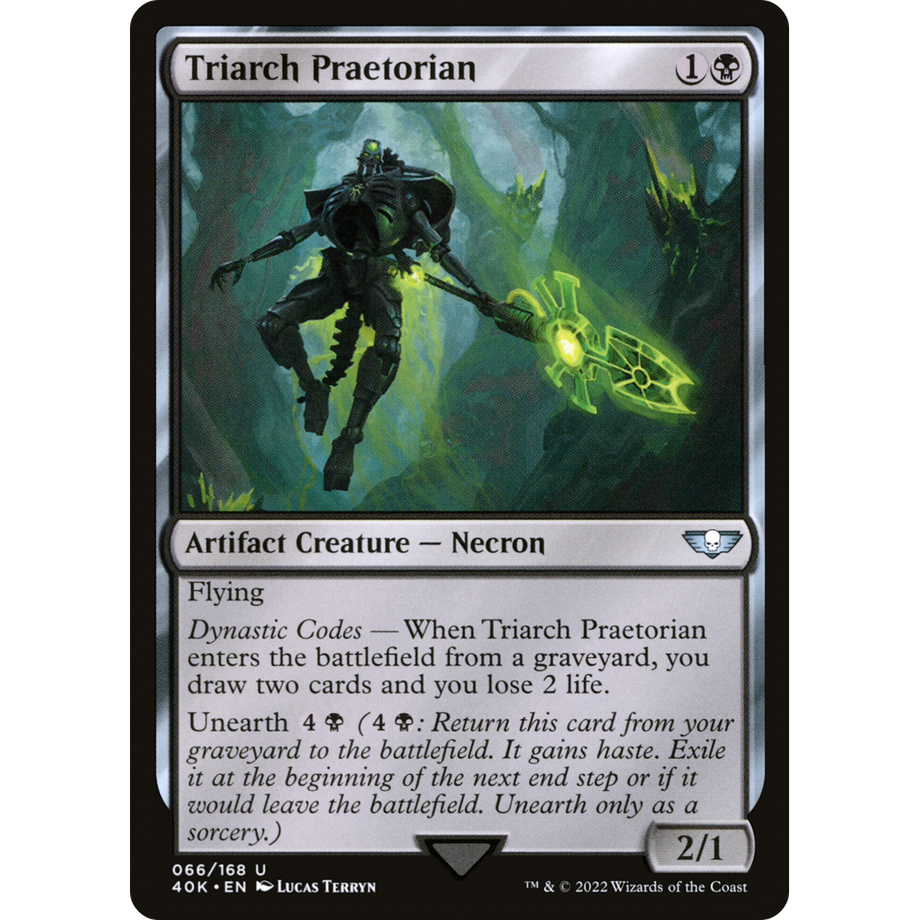 Triarch Praetorian (40K-066) - Warhammer 40,000 Commander