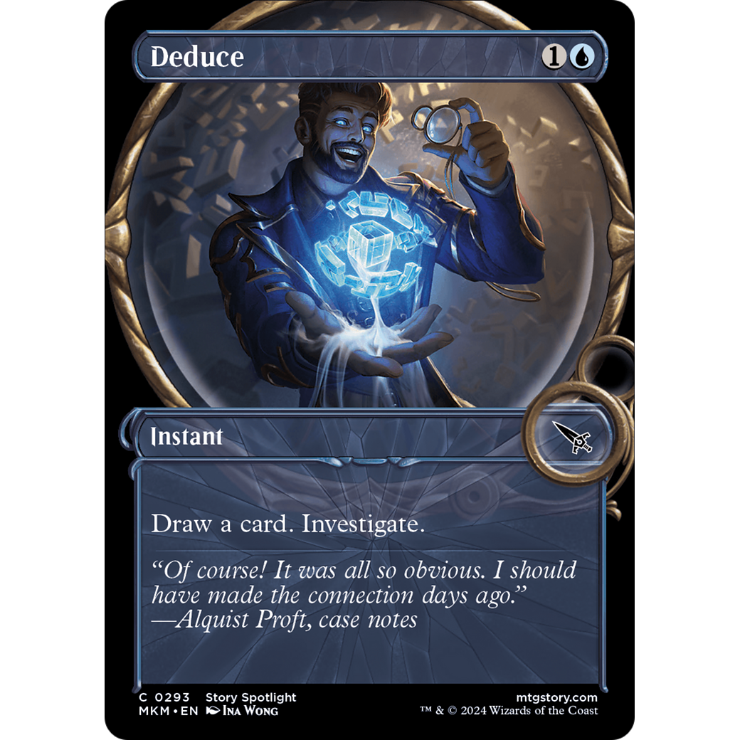 Deduce (MKM-293) - Murders at Karlov Manor: (Showcase)