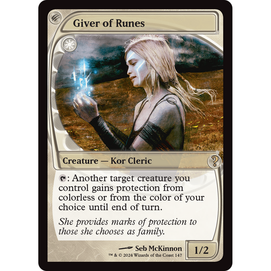 Giver of Runes (Future Sight) (MB2-147) - Mystery Booster 2