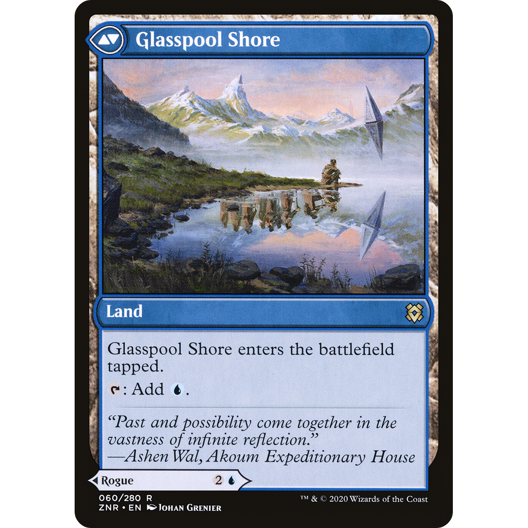 Glasspool Mimic (ZNR-060) - Zendikar Rising Foil