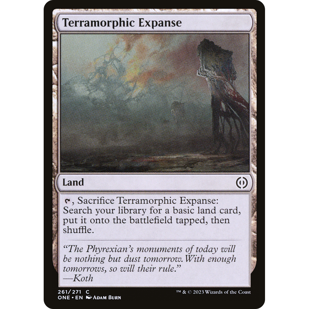 Terramorphic Expanse (ONE-261) - Phyrexia: All Will Be One