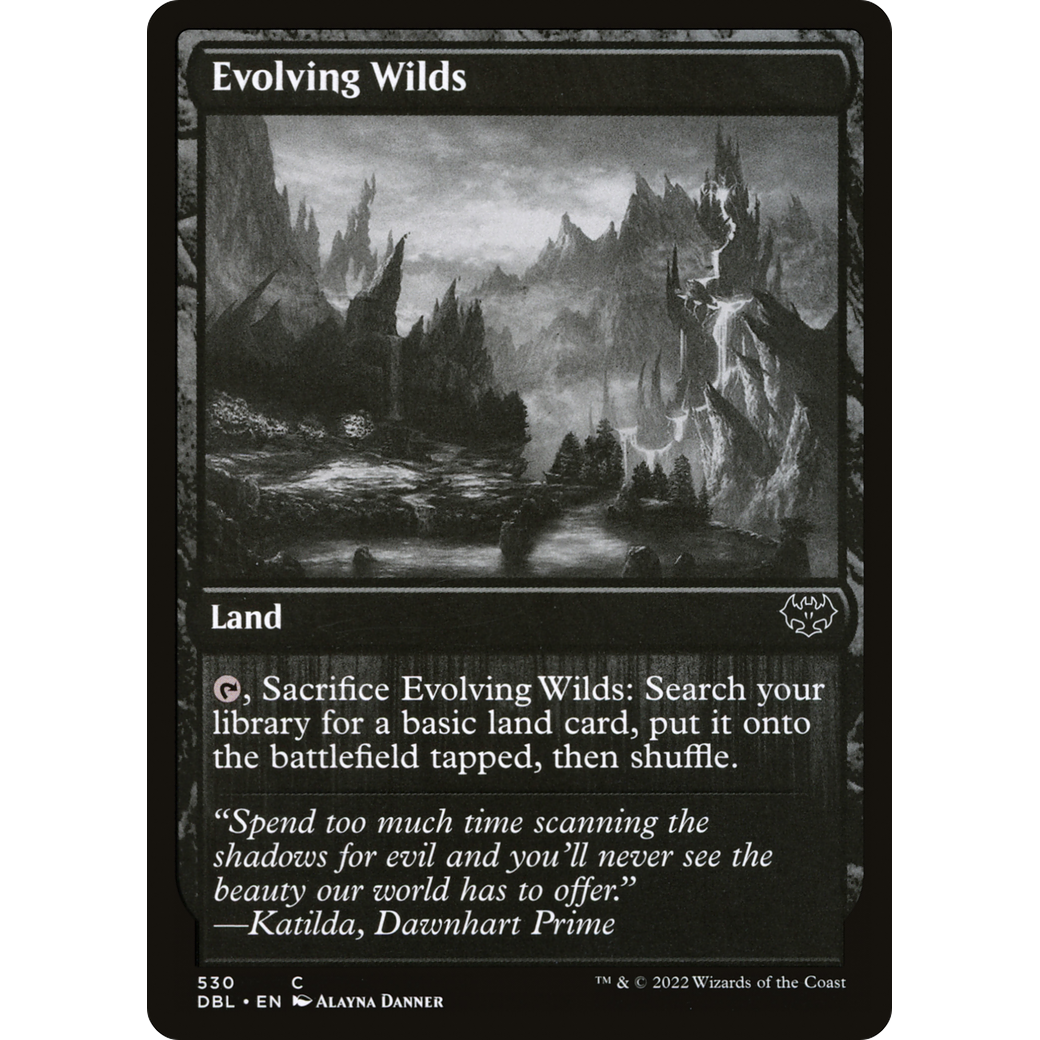Evolving Wilds (530) (DBL-530) - Innistrad: Double Feature