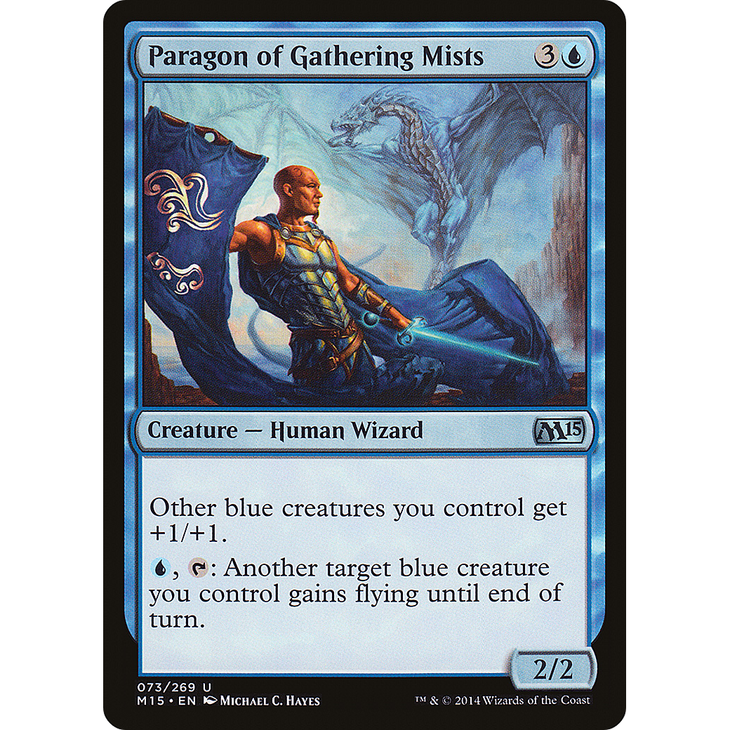 Paragon of Gathering Mists (M15-073) - Magic 2015
