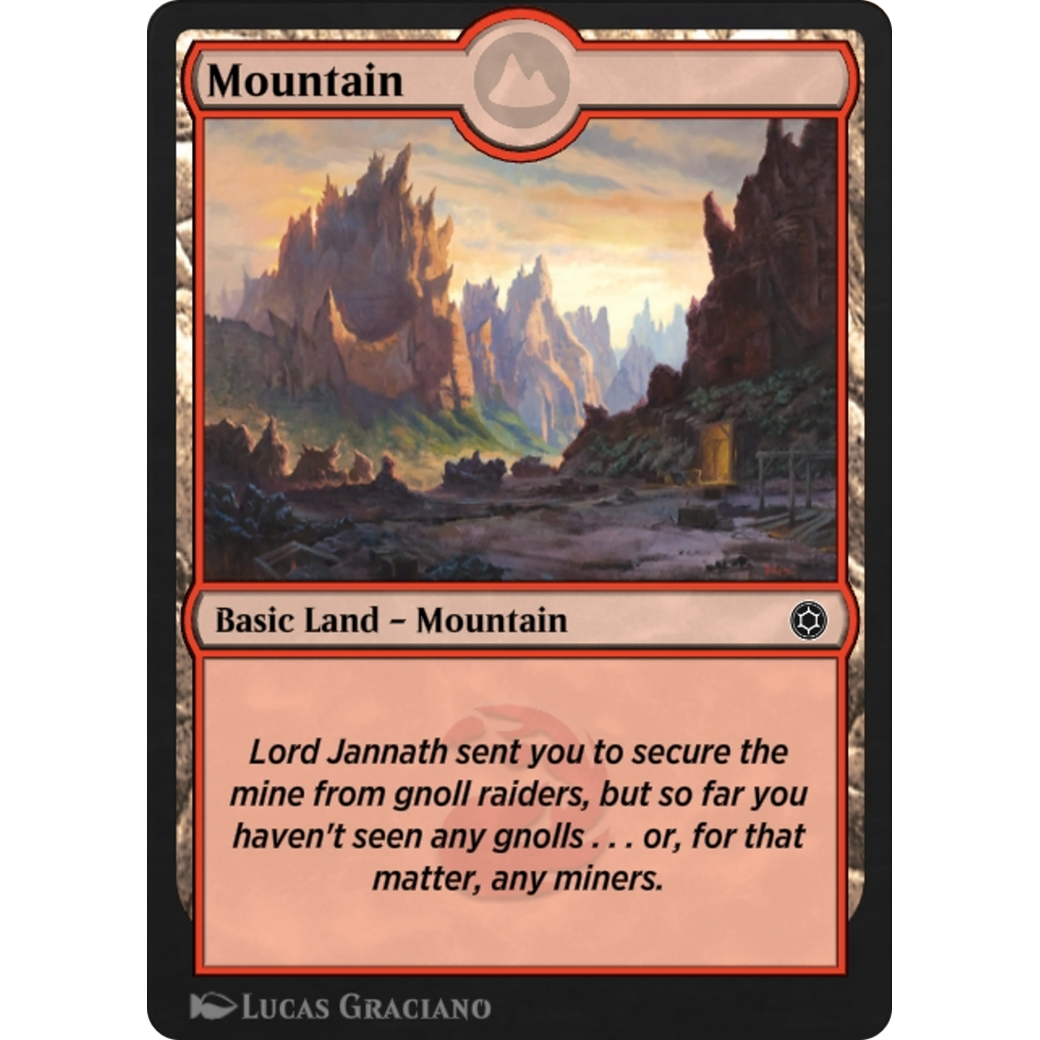 Mountain (HBG-302) - Alchemy Horizons: Baldur's Gate