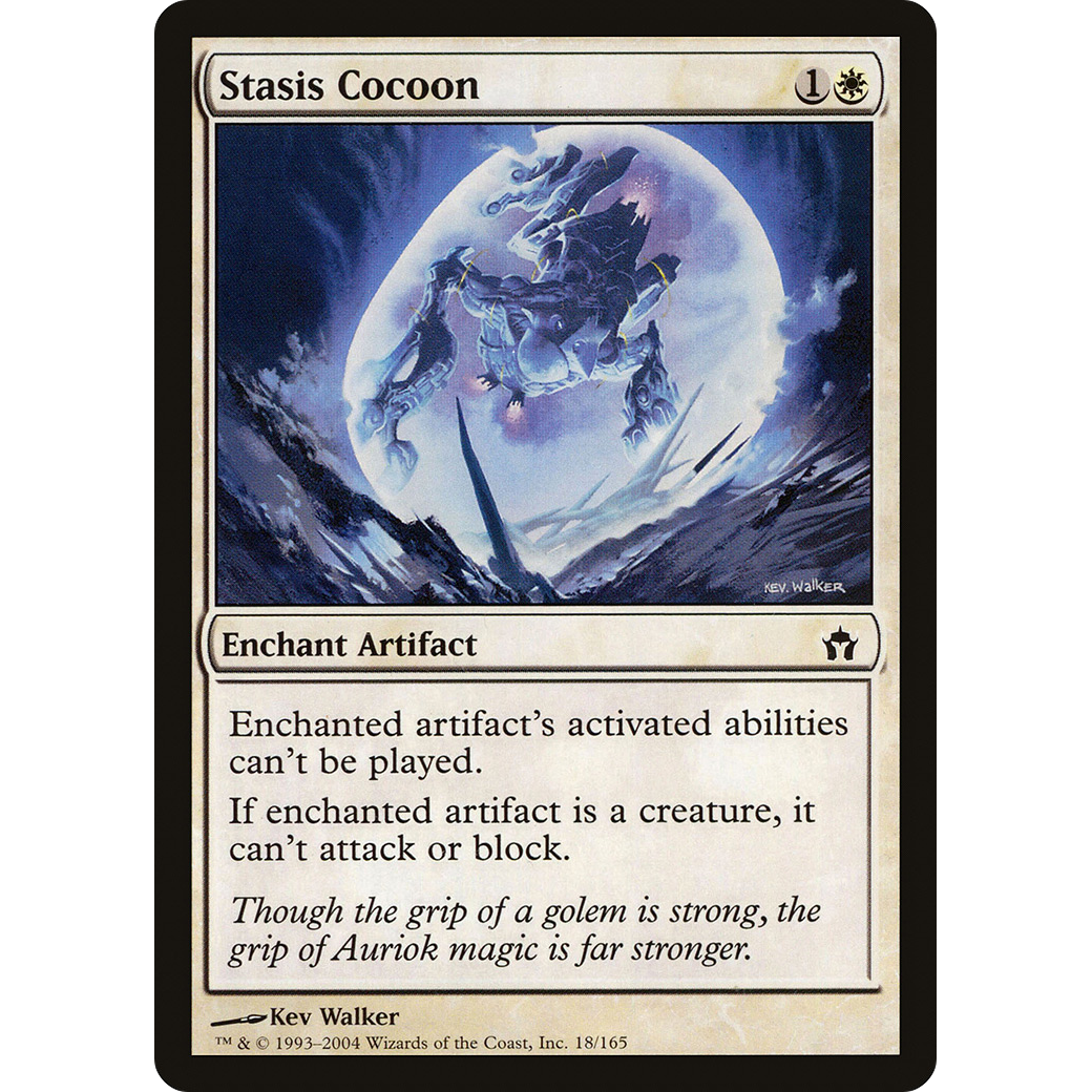 Stasis Cocoon (5DN-018) - Fifth Dawn Foil