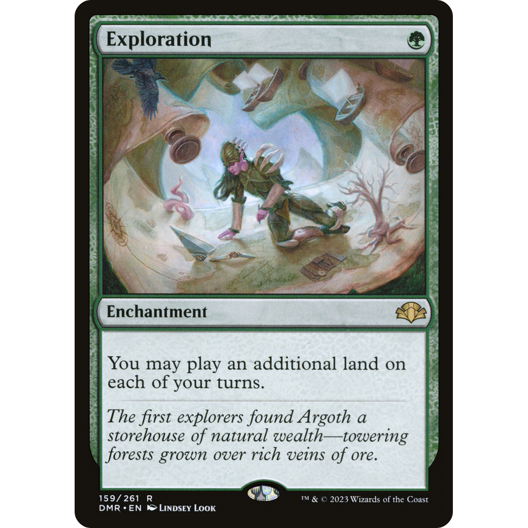Exploration (DMR-159) - Dominaria Remastered
