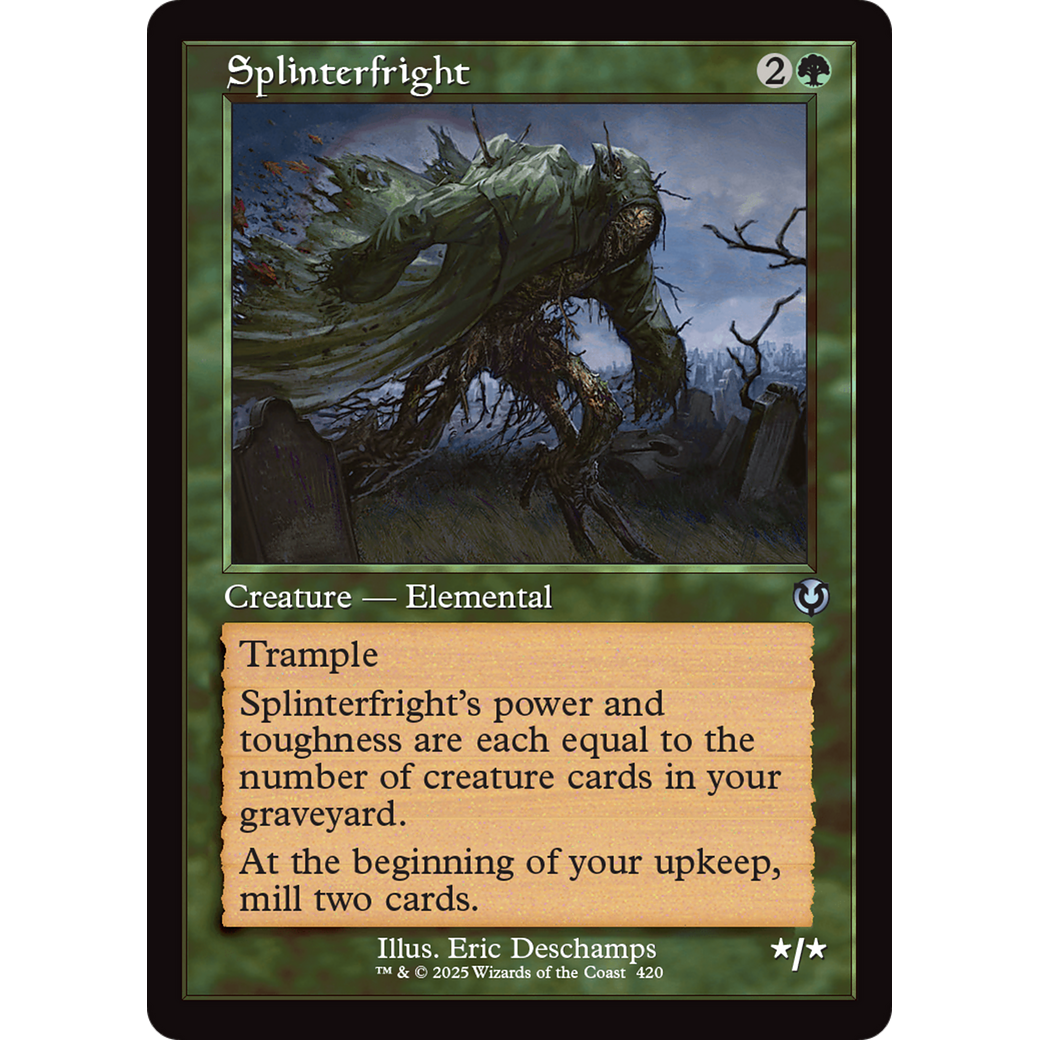 Splinterfright (INR-420) - Innistrad Remastered
