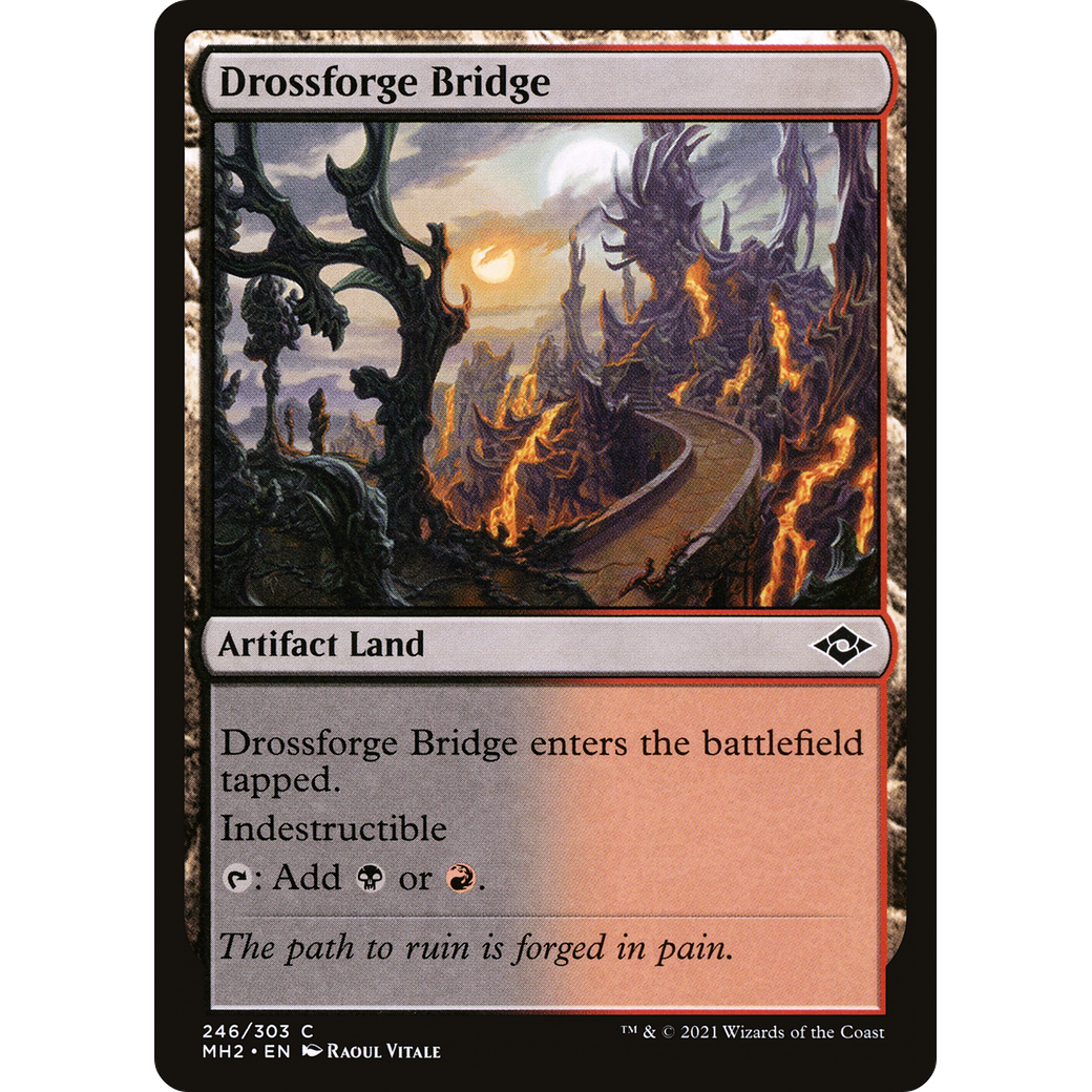 Drossforge Bridge (MH2-246) - Modern Horizons 2