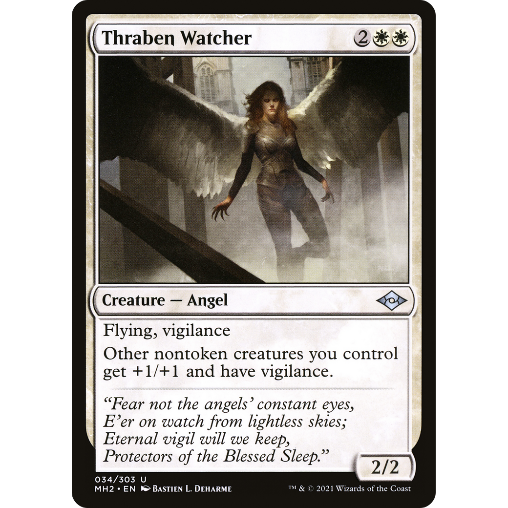 Thraben Watcher (MH2-034) - Modern Horizons 2