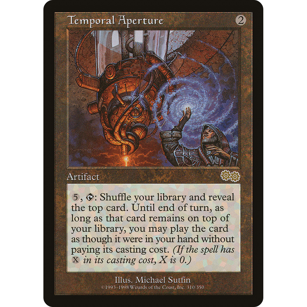 Temporal Aperture (USG-310) - Urza's Saga