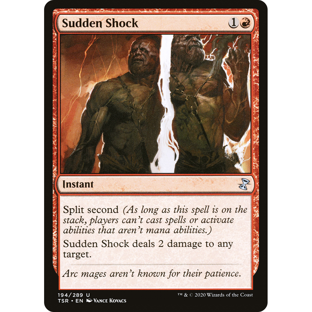 Sudden Shock (TSR-194) - Time Spiral Remastered
