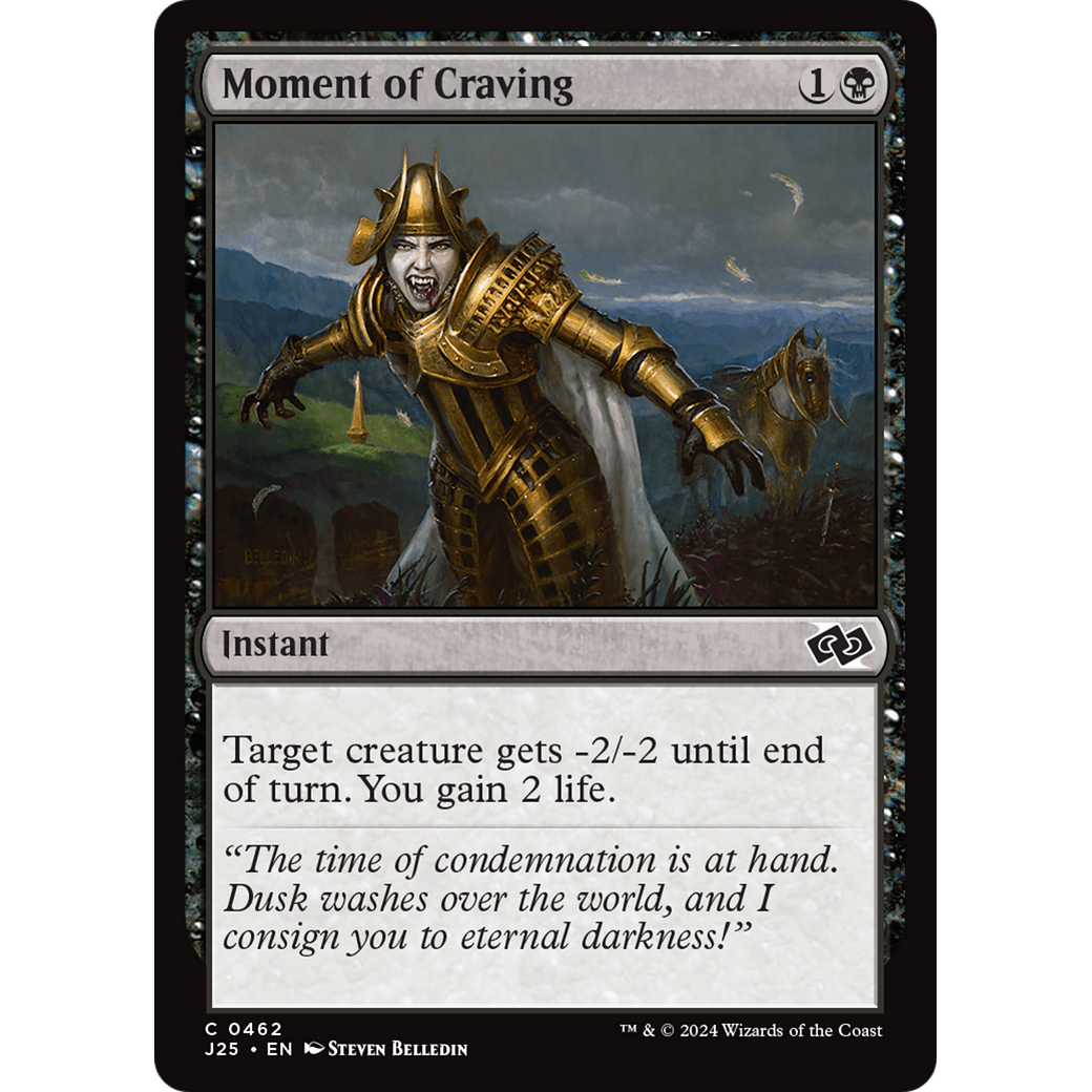 Moment of Craving (J25-462) - Foundations Jumpstart