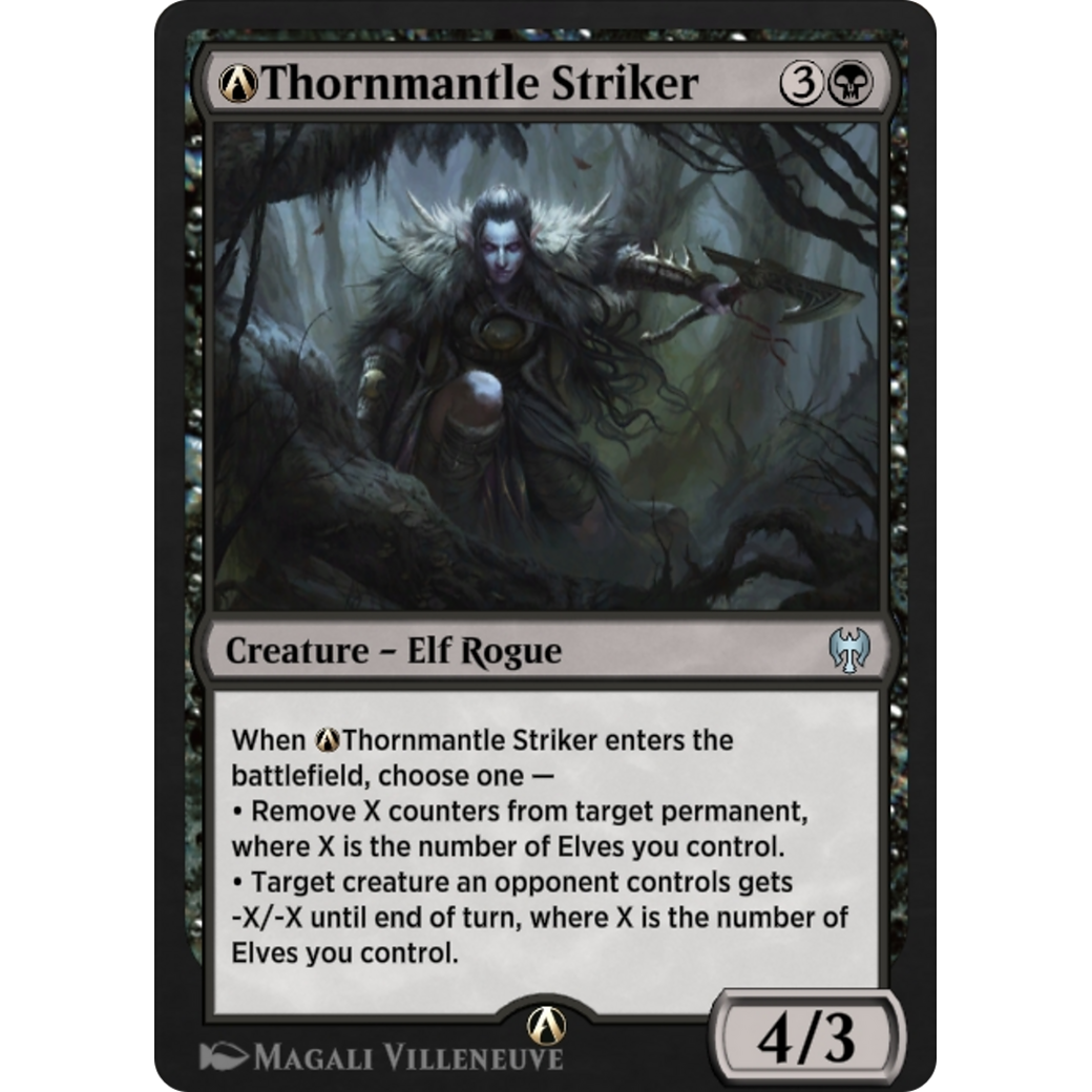 A-Thornmantle Striker (KHM-A-387) - Kaldheim
