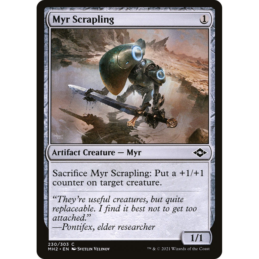 Myr Scrapling (MH2-230) - Modern Horizons 2