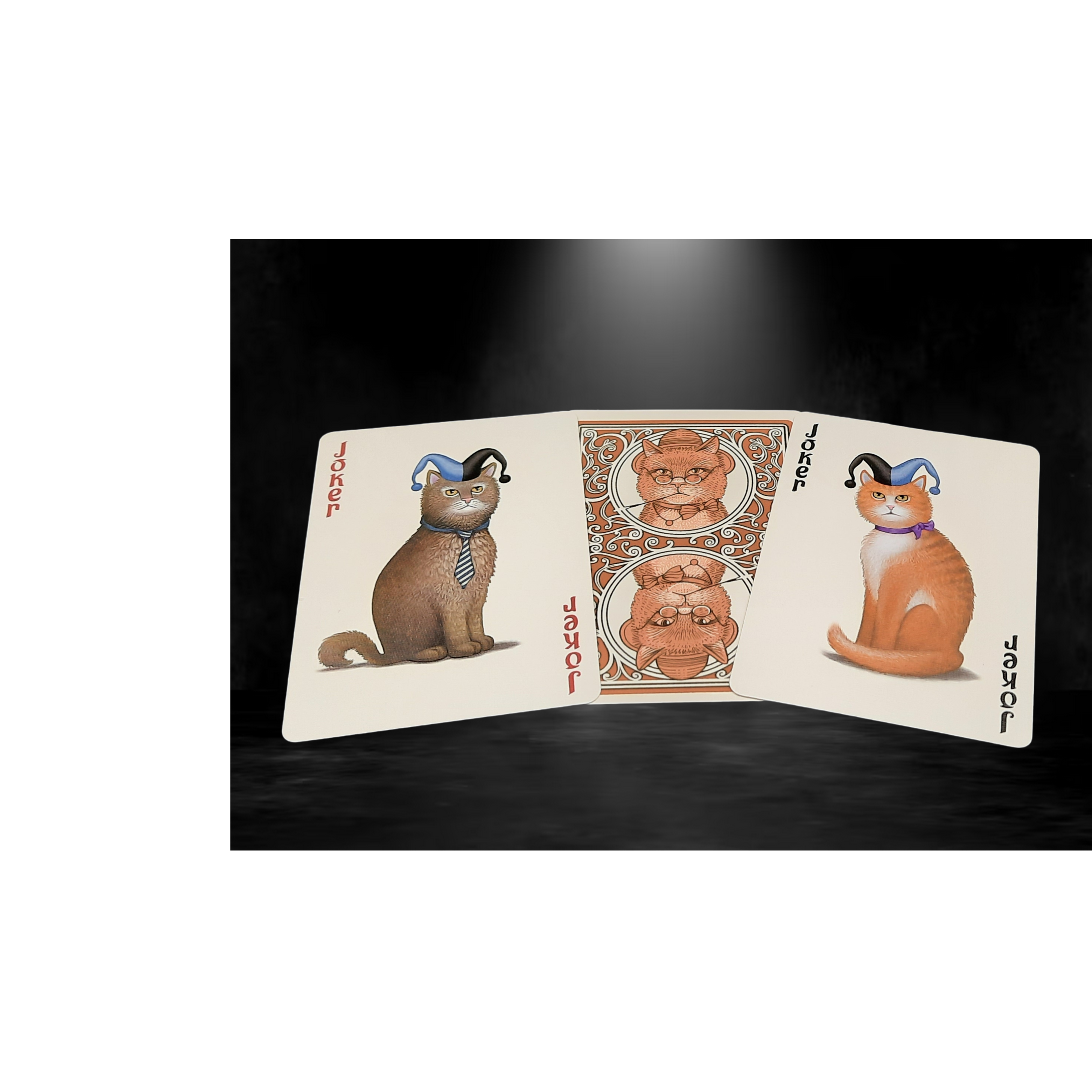 Bicycle Poker Cats V2 Playing Cards