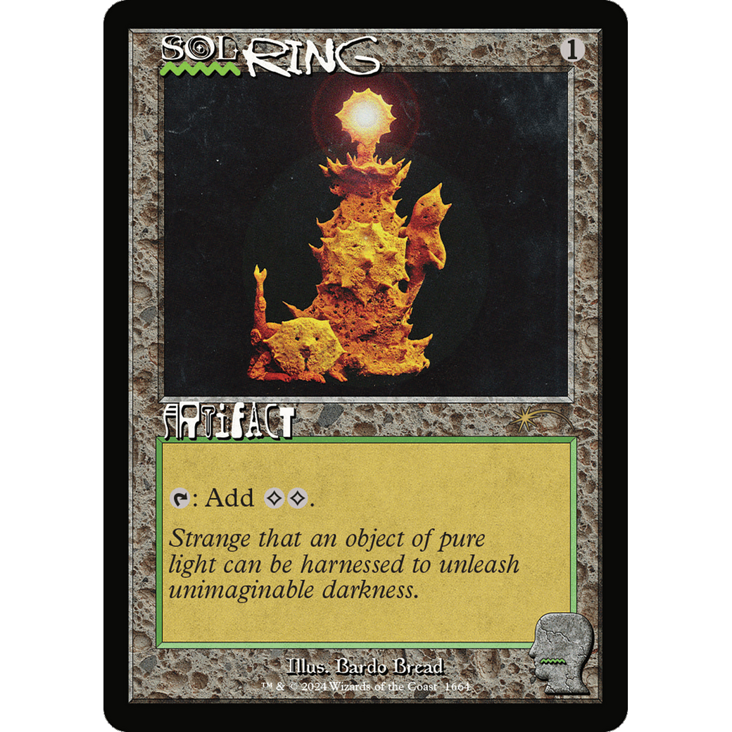 Sol Ring (1664) (SLD-1664) - Secret Lair Drop