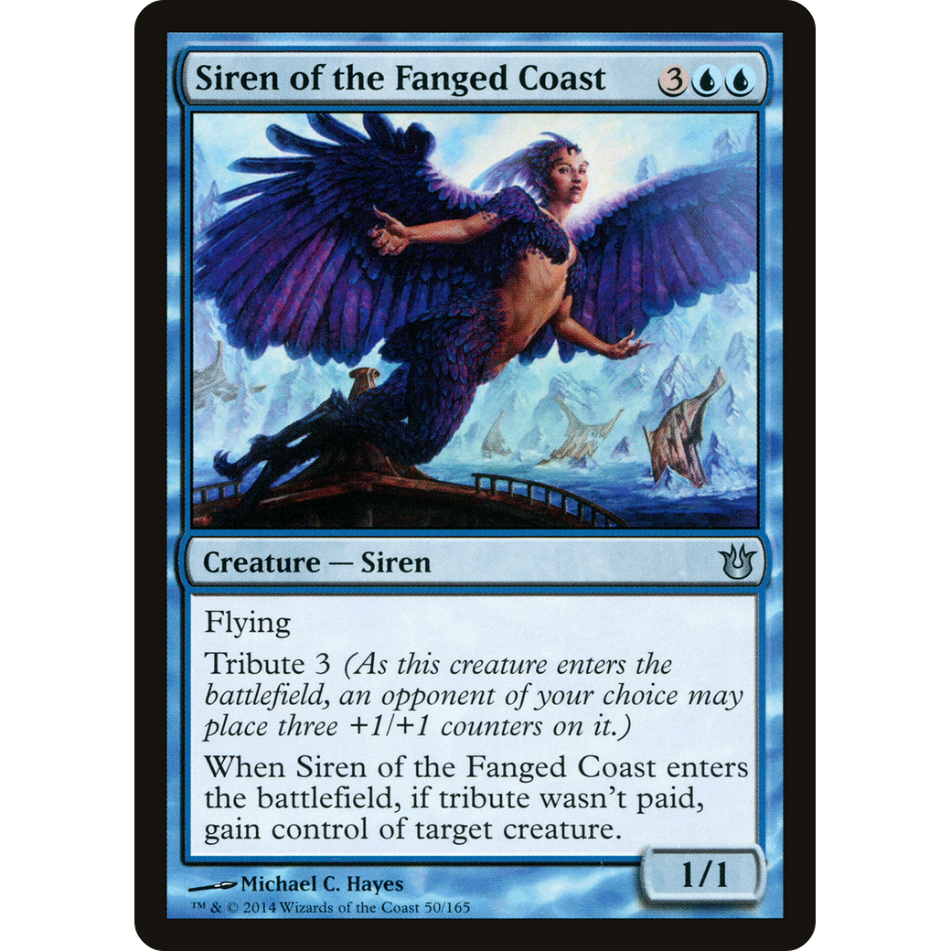 Siren of the Fanged Coast (BNG-050) - Born of the Gods