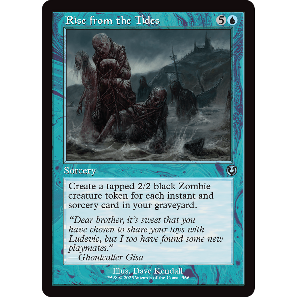 Rise from the Tides (INR-366) - Innistrad Remastered Foil