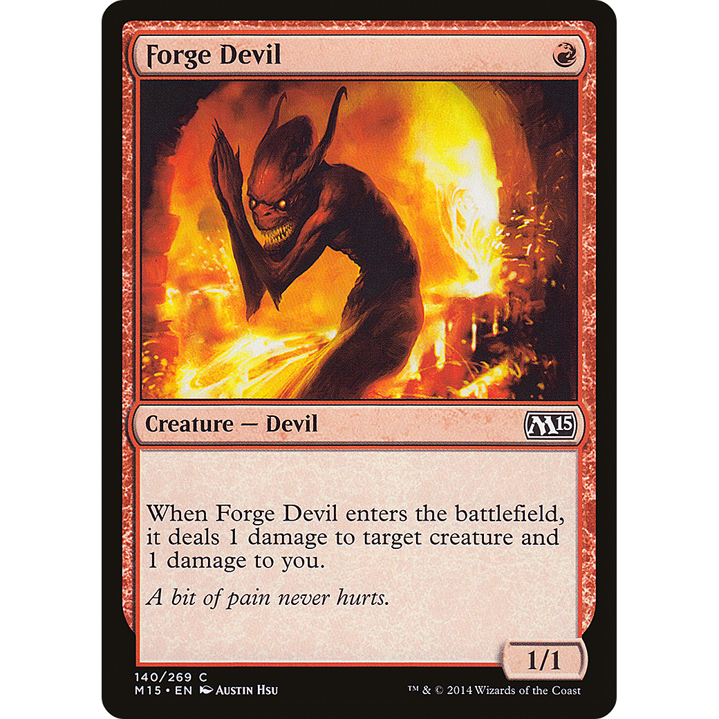 Forge Devil (M15-140) - Magic 2015